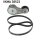 SKF VKMA 38523 Keilrippenriemensatz