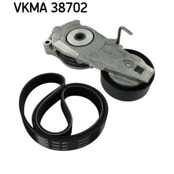 SKF VKMA 38702 Keilrippenriemensatz