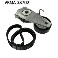 SKF VKMA 38702 Keilrippenriemensatz