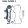 SKF VKML 82000-3 Steuerkettensatz