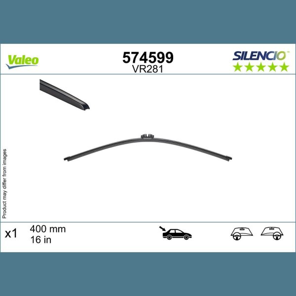 VALEO 574599 Wischblatt