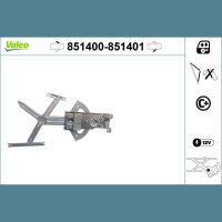 VALEO 851400 Fensterheber