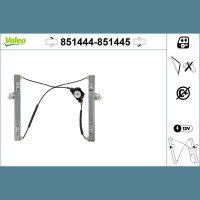 VALEO 851444 Fensterheber