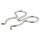 TOPRAN 116 472 Federstecker, Kraftstofffilter