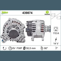 VALEO 439874 Generator
