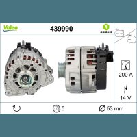 VALEO 439990 Generator