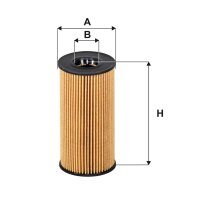 FILTRON OE 666/5 Ölfilter