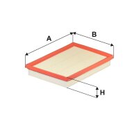 FILTRON AP 170/4 Luftfilter