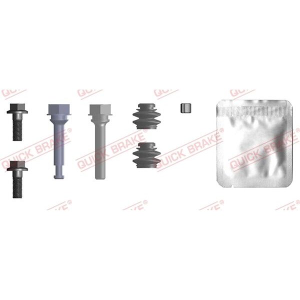 QUICK BRAKE 113-0038X Führungshülsensatz, Bremssattel