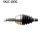 SKF VKJC 1830 Antriebswelle