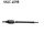 SKF VKJC 4098 Antriebswelle