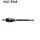 SKF VKJC 8948 Antriebswelle