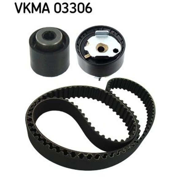 SKF VKMA 03306 Zahnriemensatz
