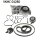 SKF VKMC 01280 Wasserpumpe + Zahnriemensatz
