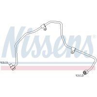 NISSENS 935025 Ölleitung, Lader