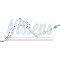 NISSENS 935030 Ölleitung, Lader