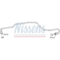 NISSENS 935034 Ölleitung, Lader