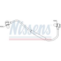 NISSENS 935046 Ölleitung, Lader