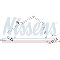 NISSENS 935060 Ölleitung, Lader