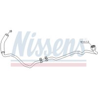 NISSENS 935061 Ölleitung, Lader