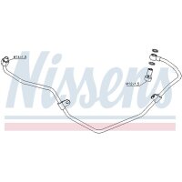 NISSENS 935082 Ölleitung, Lader