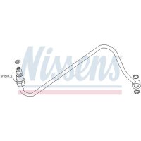 NISSENS 935104 Ölleitung, Lader