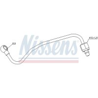 NISSENS 935137 Ölleitung, Lader
