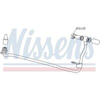 NISSENS 935145 Ölleitung, Lader