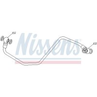 NISSENS 935149 Ölleitung, Lader