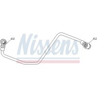 NISSENS 935152 Ölleitung, Lader