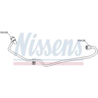 NISSENS 935166 Ölleitung, Lader