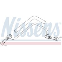 NISSENS 935170 Ölleitung, Lader