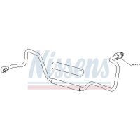 NISSENS 935175 Ölleitung, Lader