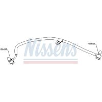 NISSENS 935204 Ölleitung, Lader