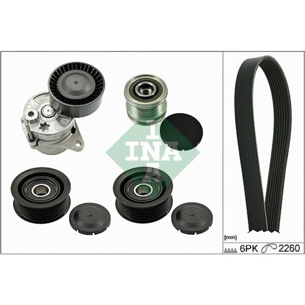 Schaeffler INA 529 0115 21 Keilrippenriemensatz
