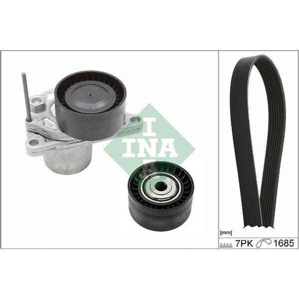 Schaeffler INA 529 0246 10 Keilrippenriemensatz