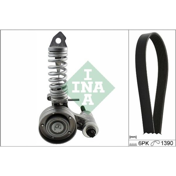 Schaeffler INA 529 0325 10 Keilrippenriemensatz