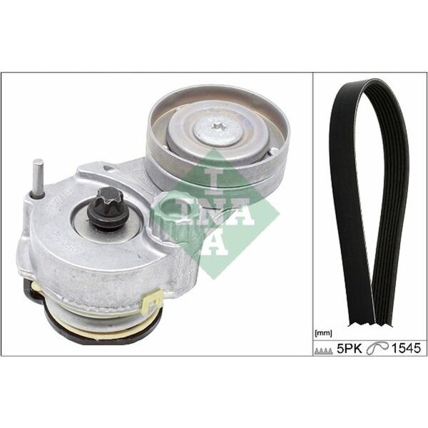 Schaeffler INA 529 0329 10 Keilrippenriemensatz