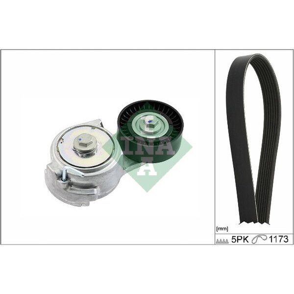 Schaeffler INA 529 0478 10 Keilrippenriemensatz