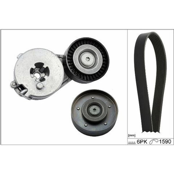 Schaeffler INA 529 0500 10 Keilrippenriemensatz