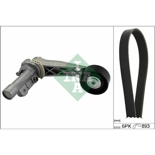 Schaeffler INA 529 0503 10 Keilrippenriemensatz