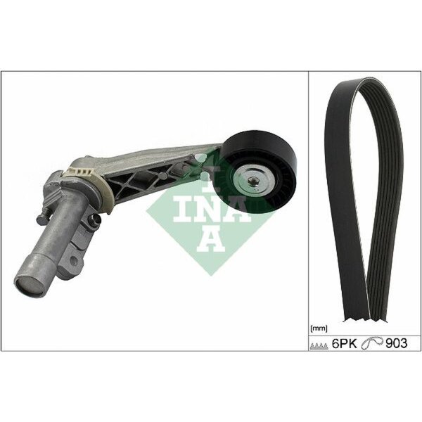 Schaeffler INA 529 0504 10 Keilrippenriemensatz