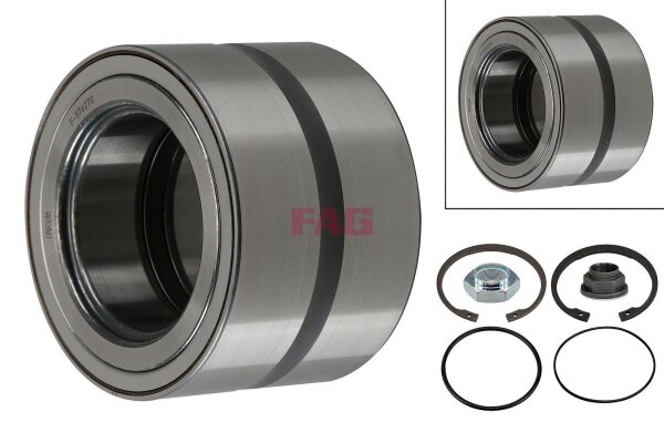 Schaeffler FAG 713 6911 50 Radlagersatz
