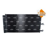 NRF 350450 Kondensator, Klimaanlage
