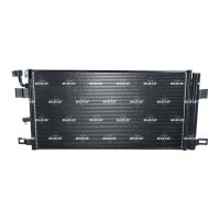 NRF 350454 Kondensator, Klimaanlage