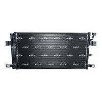NRF 350454 Kondensator, Klimaanlage