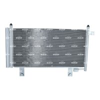 NRF 350473 Kondensator, Klimaanlage