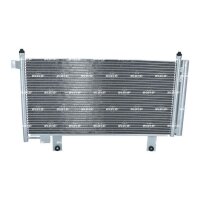 NRF 350473 Kondensator, Klimaanlage