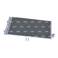 NRF 350476 Kondensator, Klimaanlage