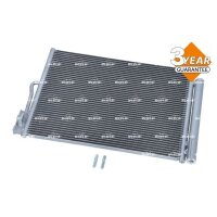 NRF 350478 Kondensator, Klimaanlage